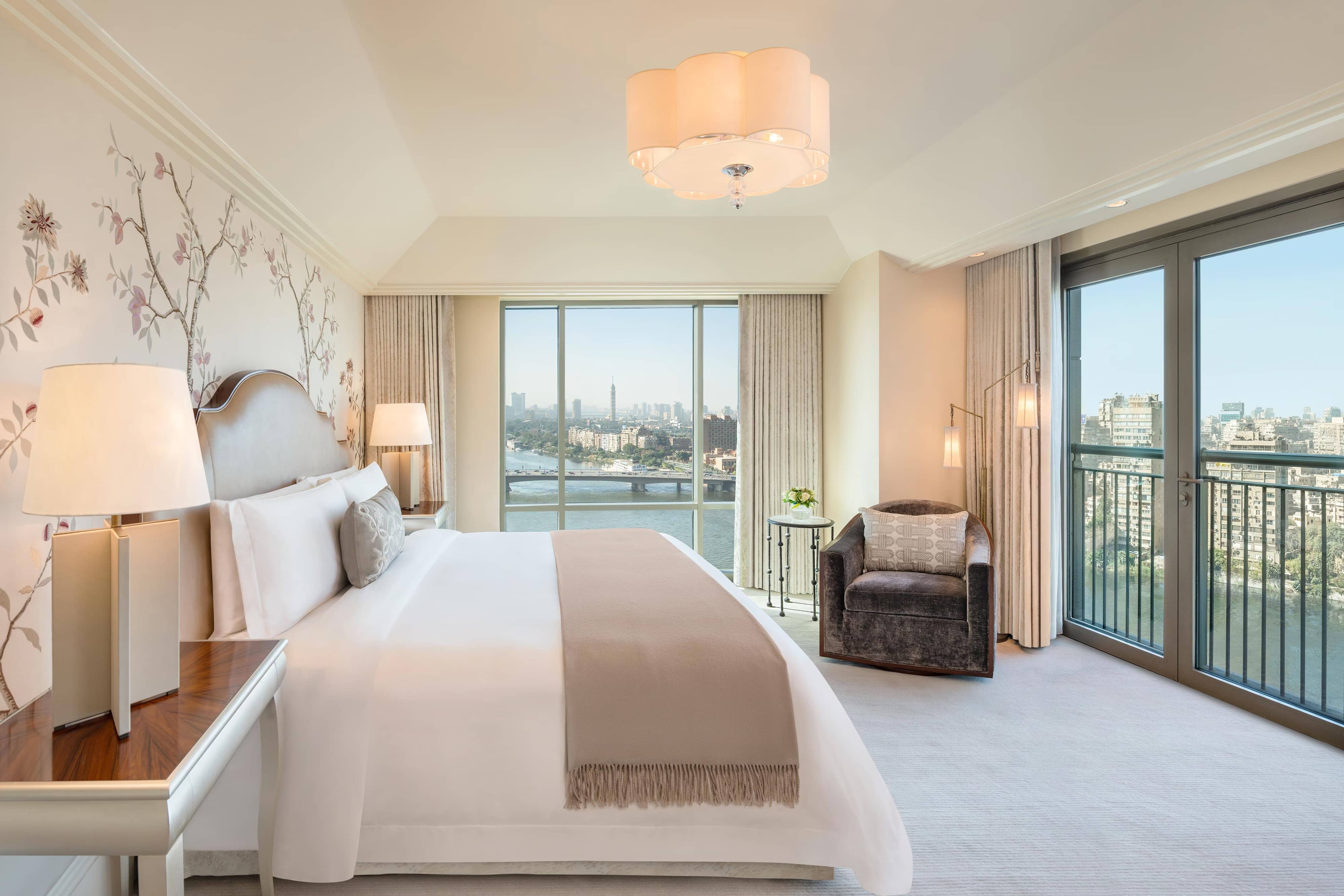 Suite Schlafzimmer im St. Regis Cairo