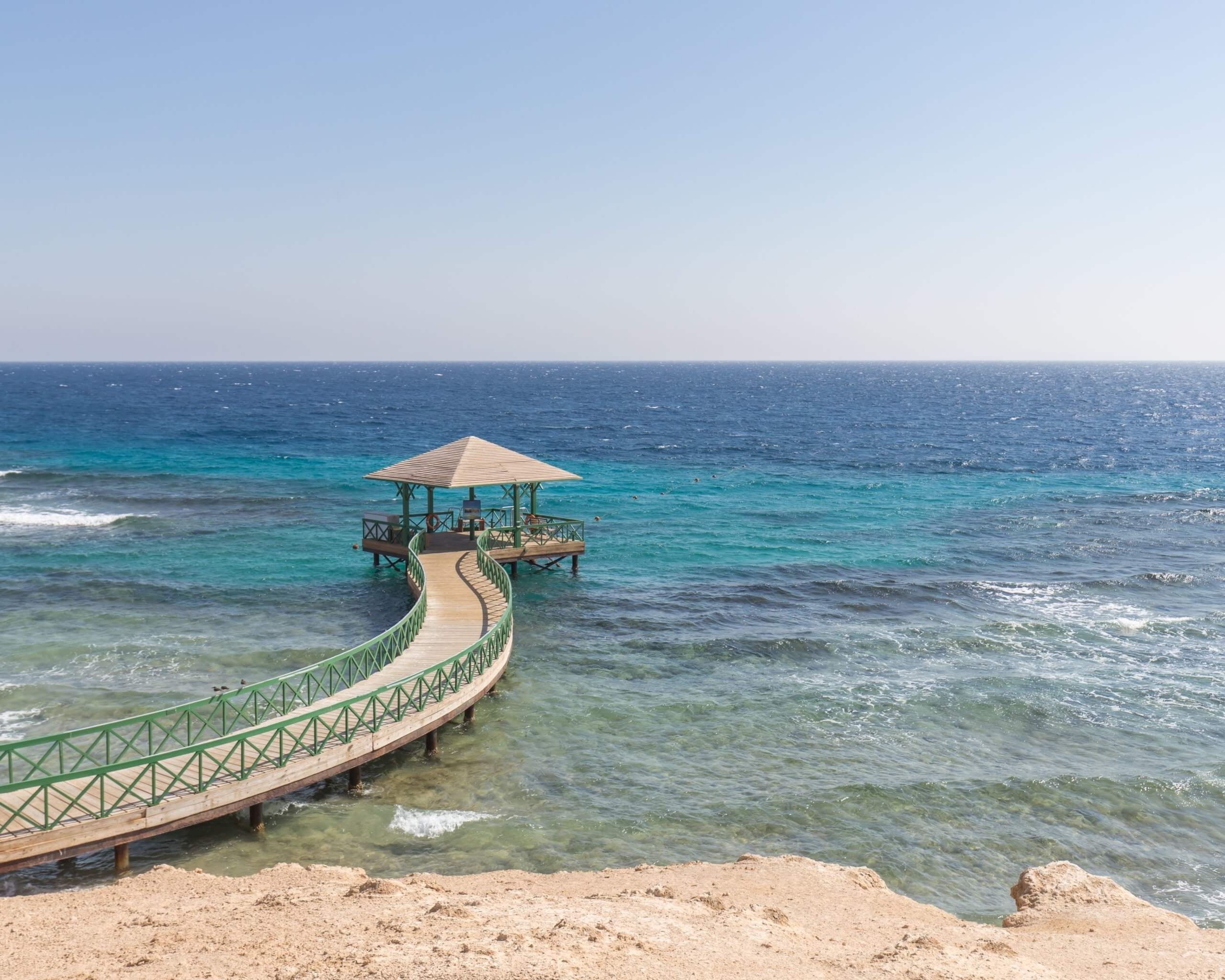Pier im The Oberoi Sahl Hasheesh
