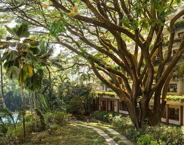 the-oberoi-sahl-hasheesh-aegypten-familienluxusreisen-thefamilyproject-garten