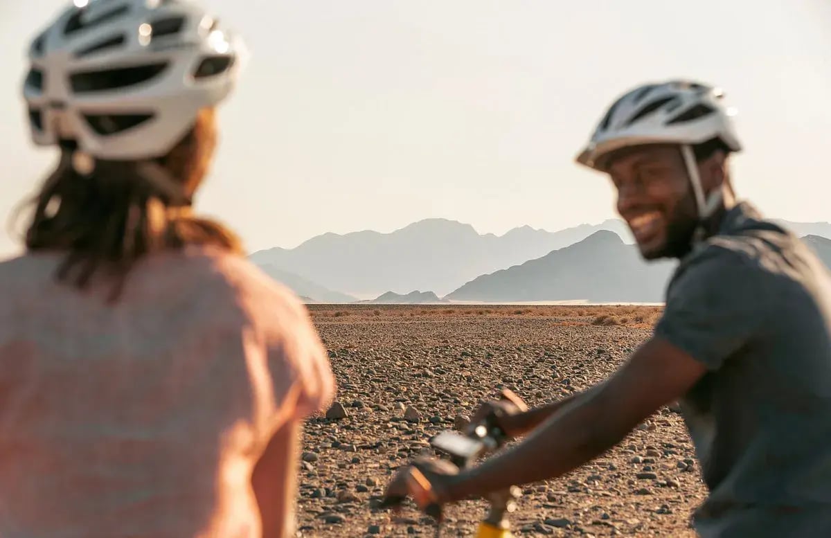 little kuala namibia fahrrad