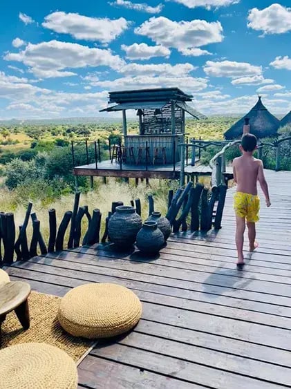 omaanda lodge windhoek namibia afrika the family project familienreise privatbilder kind lodge
