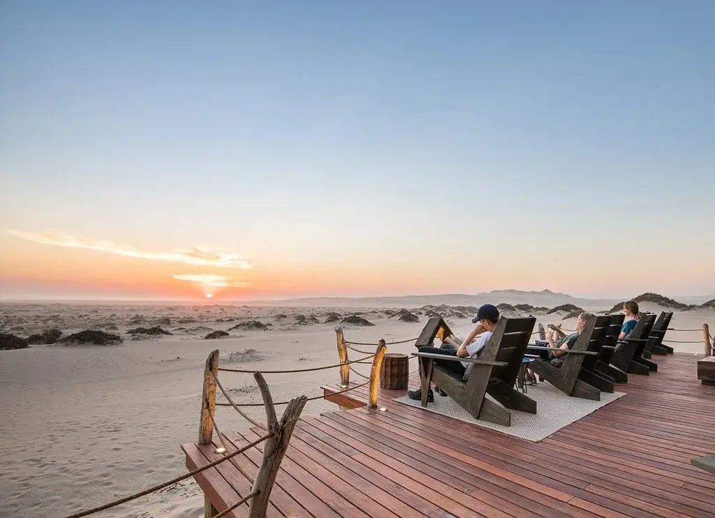 shipwreck lodge namibia terasse