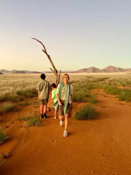 sonop lodge namib desert namibia afrika the family project privatbilder familie safari