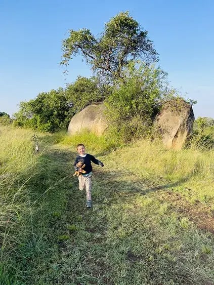 serengeti bushtops camp tansania afrika safari exklusiv the family project camp kind