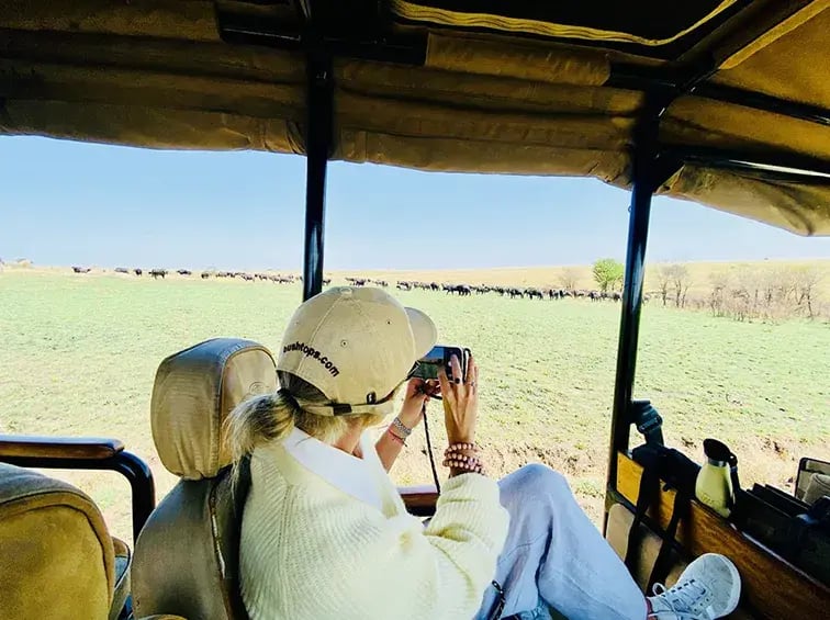 serengeti bushtops camp tansania afrika safari exklusiv the family project safari ausblick