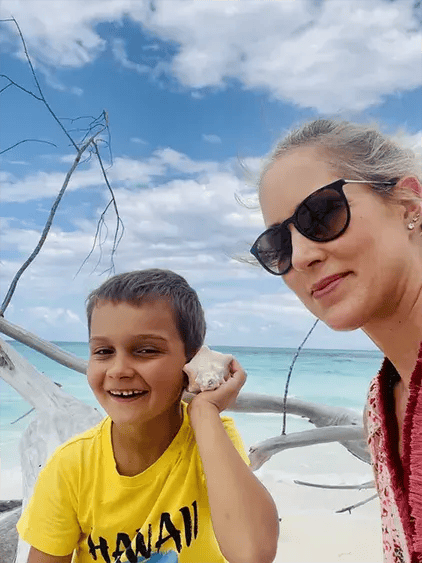 2 andbeyond mnemba island lodge zanzibar sansibar afrika privatbilder kind muschel strand