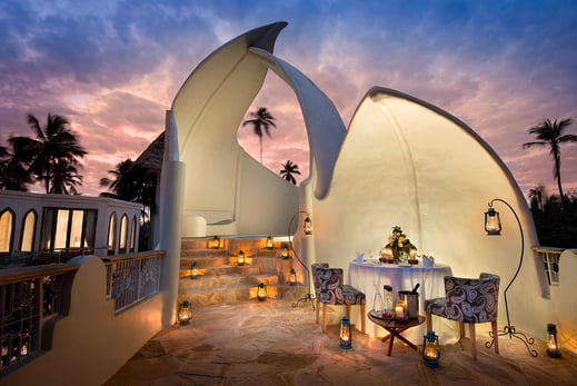 Xanadu Sansibar Familienluxusreisen Privates Dinner