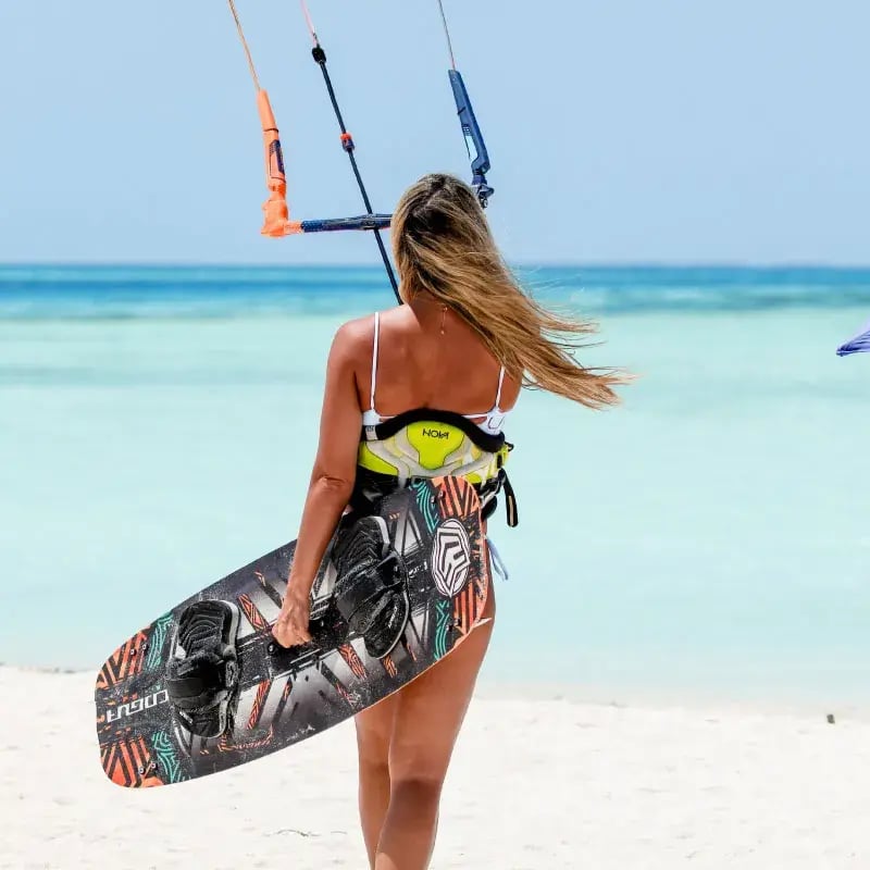 xanadu villas zanzibar kite surfing