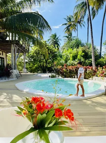 zanzibar white sand luxury villas spa sansibar afrika exklusiv the family project pool