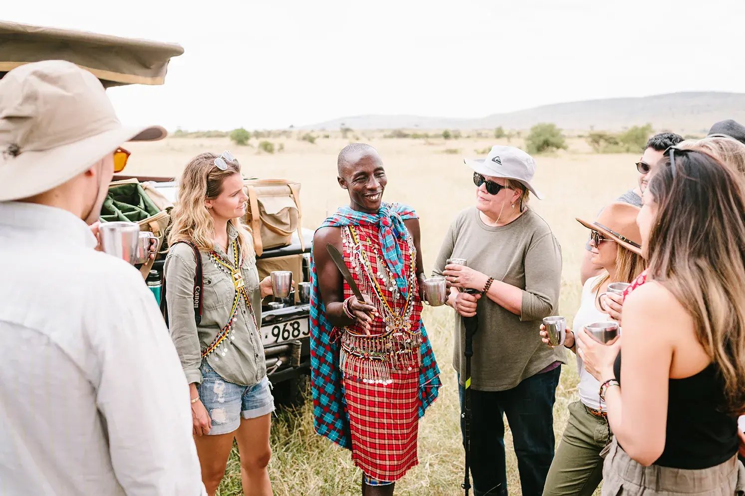 cottars camp kenia maasai