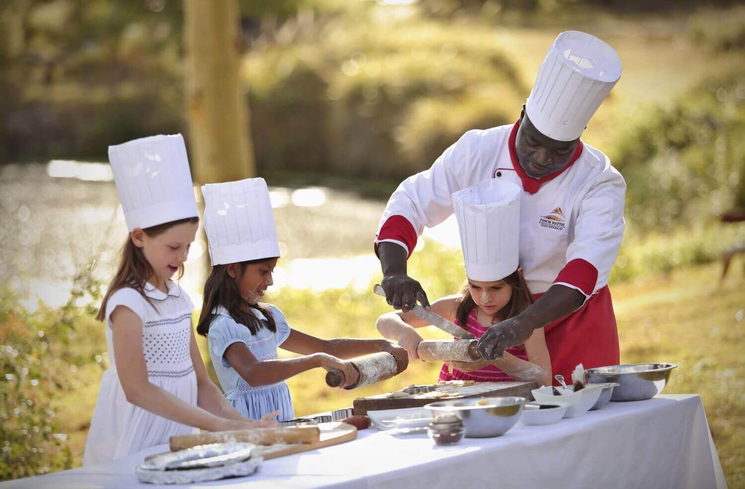 Finch-Hattons-Luxury-Camp-Kenia-Familienluxusreisen-Kinderkochen