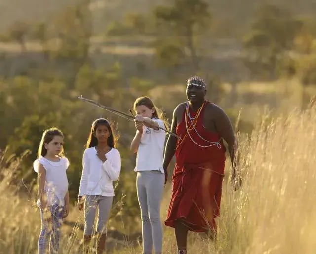 finch hattons kenia archery