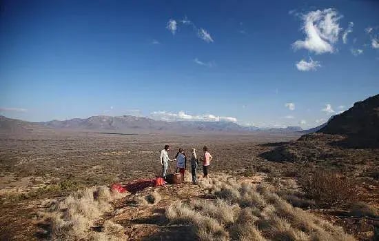 saruni samburu kenia landschaft