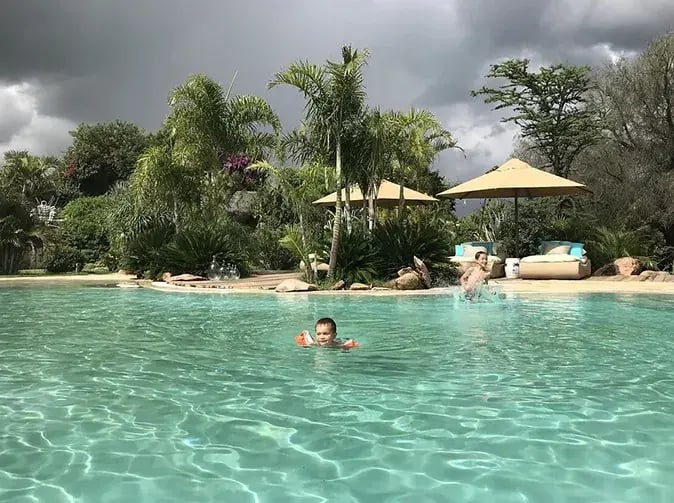 segerat retreat kenia luxusreise the family project familienreise familie pool