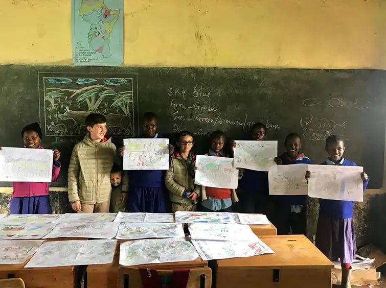 solio lodge laikipia kenia afrika the family project luxusreise privatbilder kinder schule