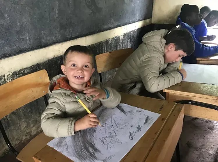 solio lodge laikipia kenia afrika the family project luxusreise privatbilder kinder schule1