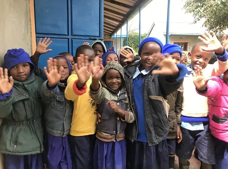 solio lodge laikipia kenia afrika the family project luxusreise privatbilder schule kinder