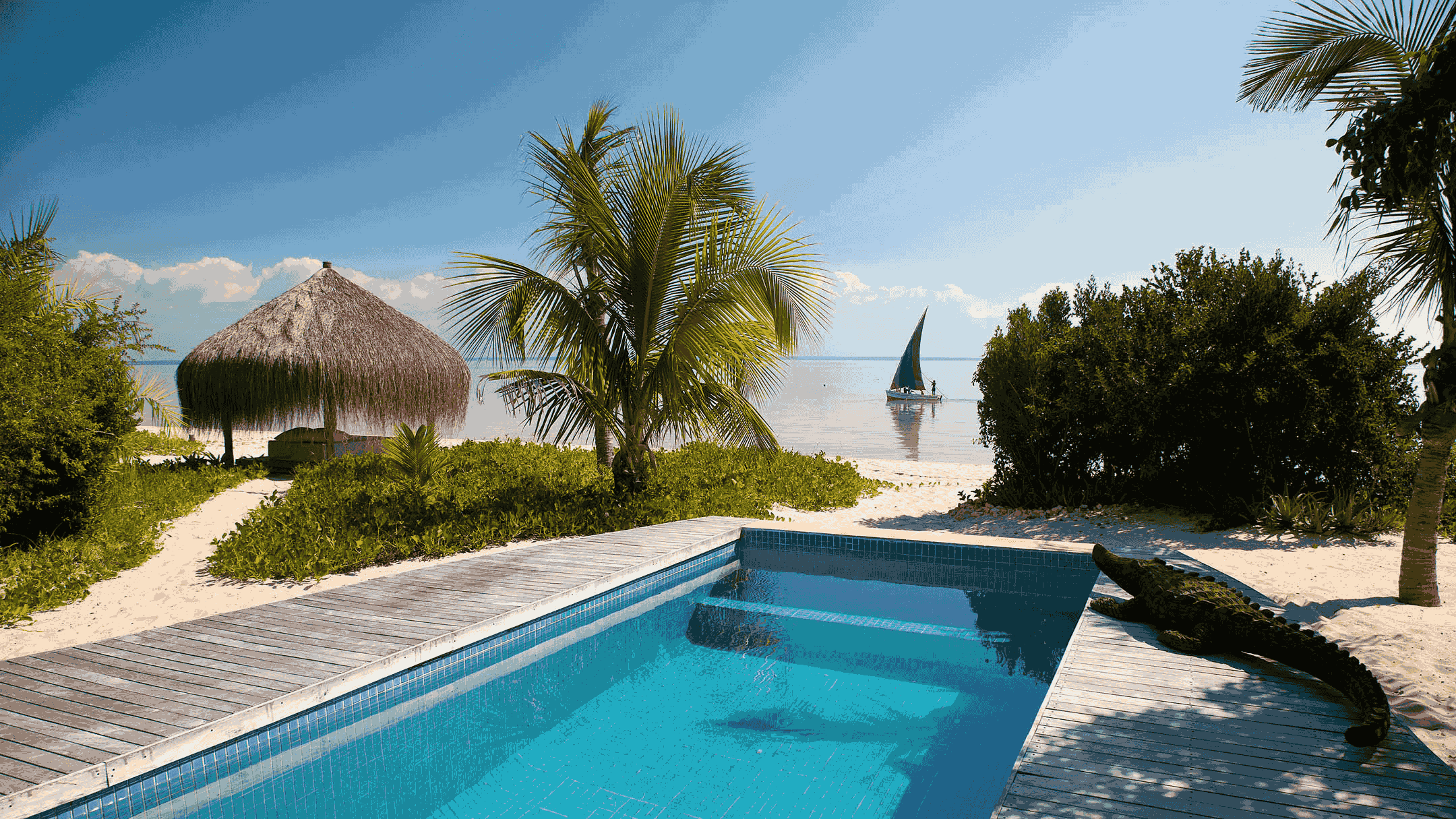 Azura-Benguerra-privater-Pool