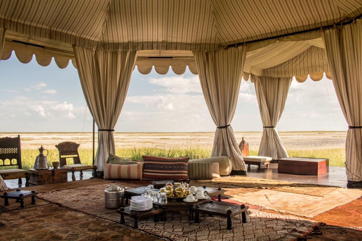 San-Camp-Botswana-Familienluxusreisen-Lounge