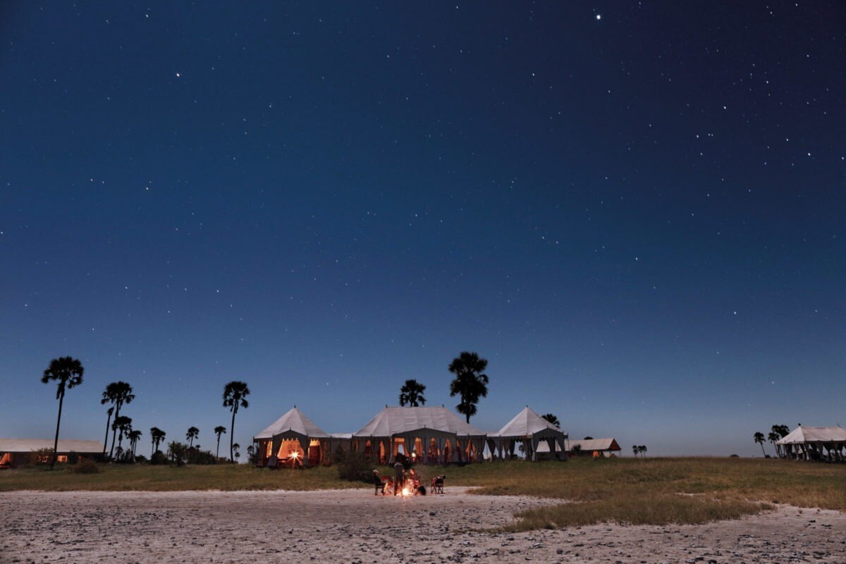 San-Camp-Botswana-Familienluxusreisen-Sternennacht
