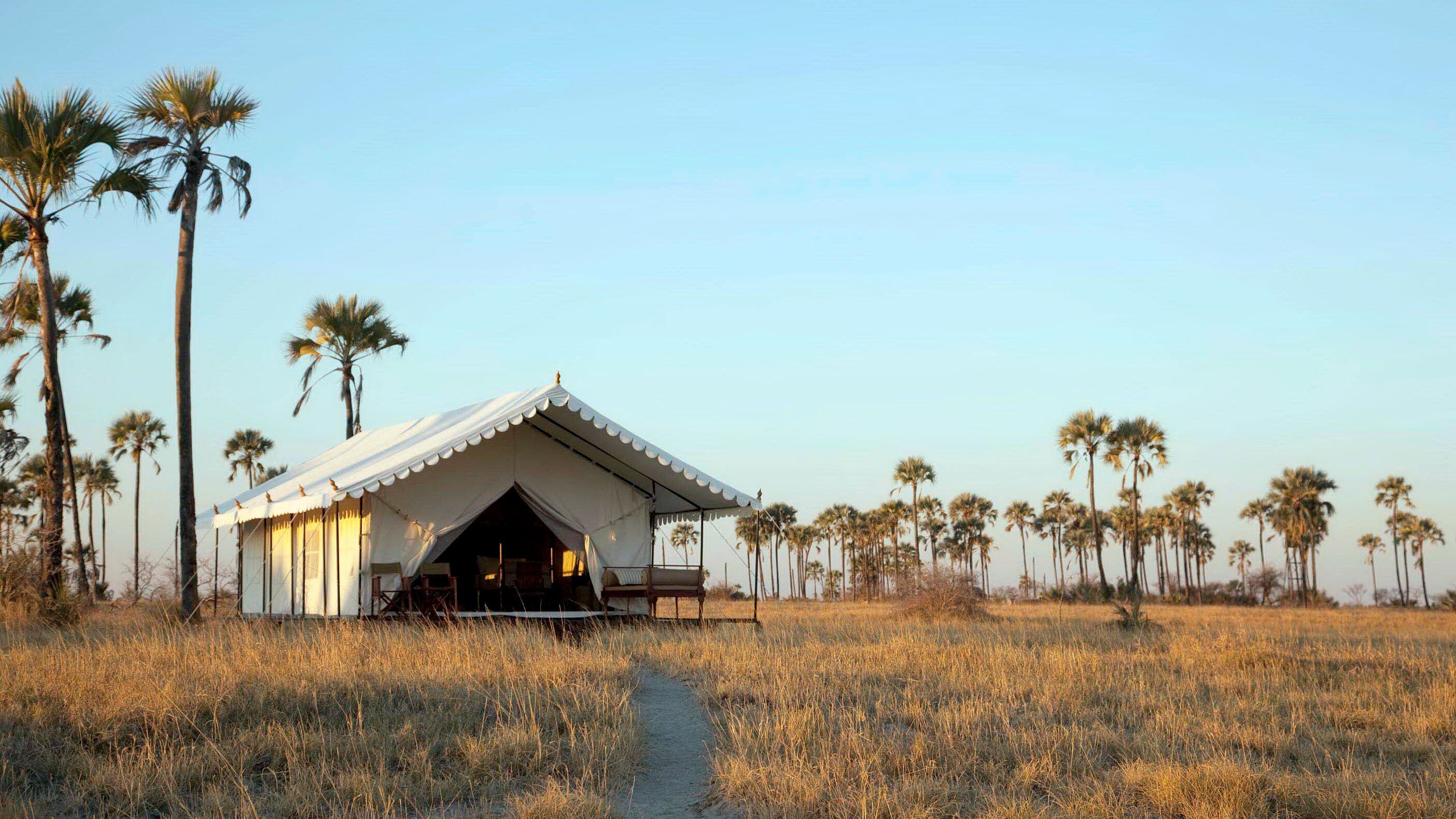 San-Camp-Botswana-Familienluxusreisen-Zelt