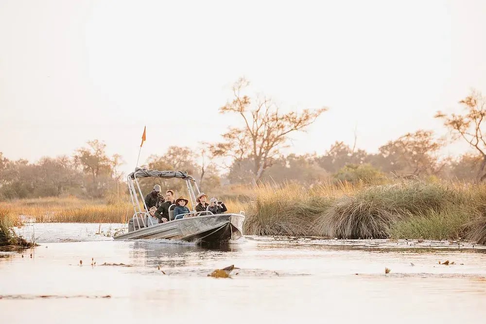 vumbura plains botswana boot