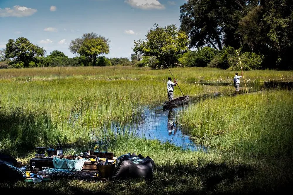 vumbura plains botswana kanu