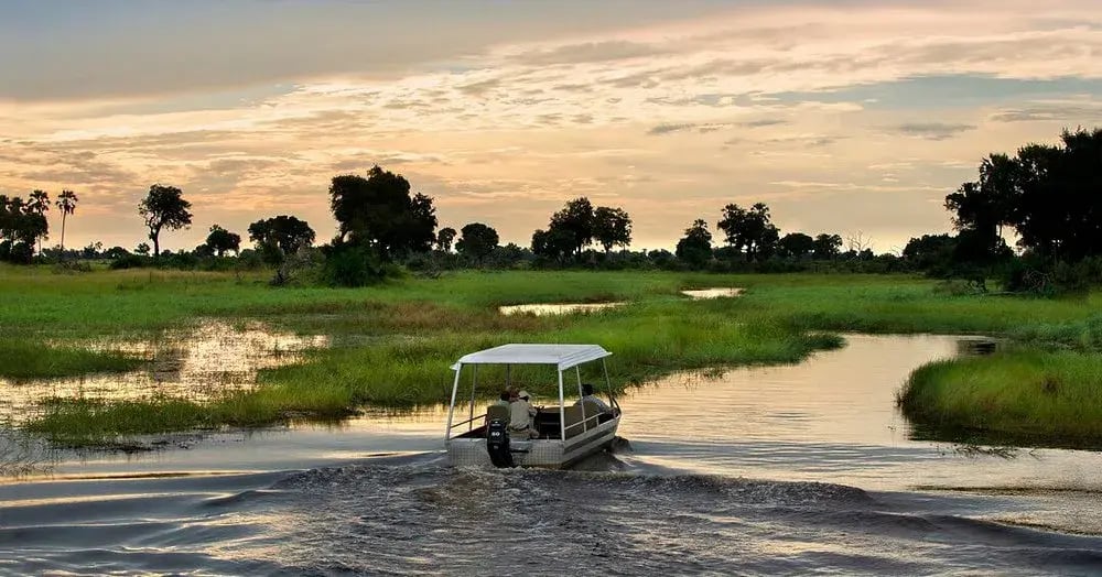 xigera safari lodge botswana boot