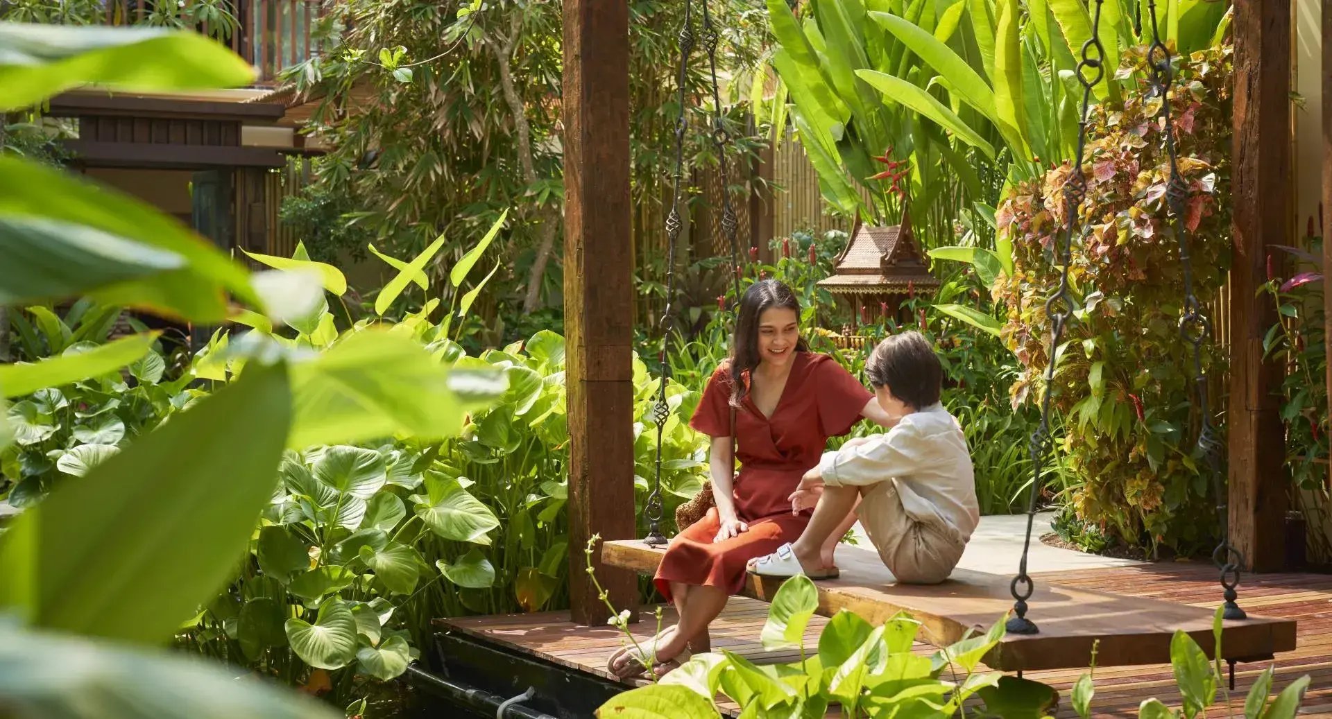 anantara rasananda garten