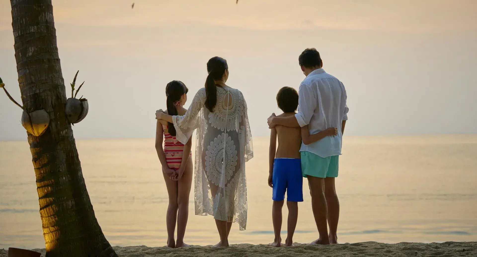 anantara rasananda sunset