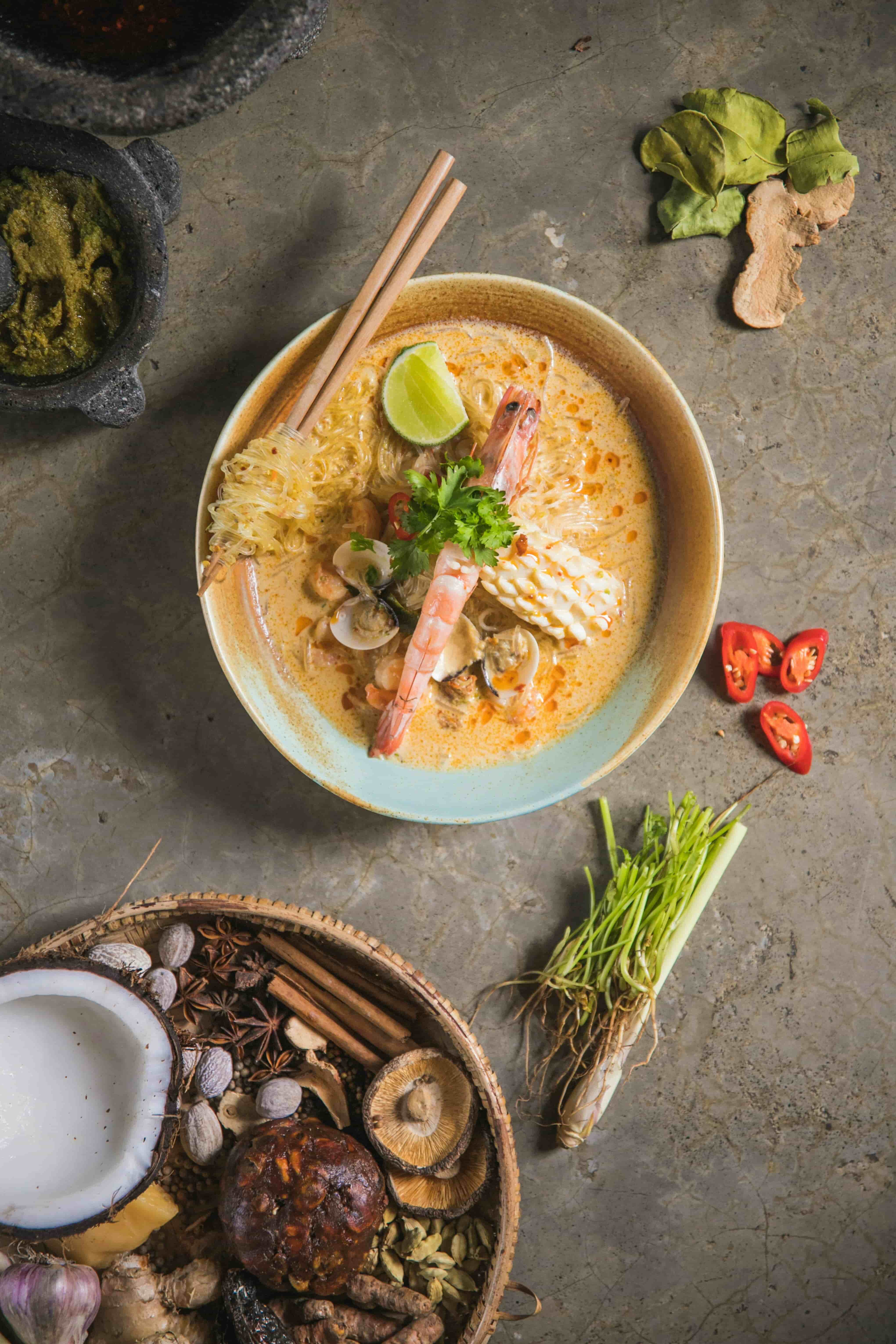 bangkok-familienluxusreise landestypisches essen