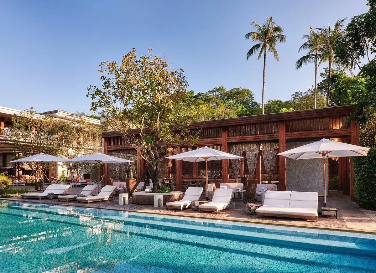 asien thailand phuket rosewood the family project familie kinder luxus reisen strand natur urlaub privatpool villa