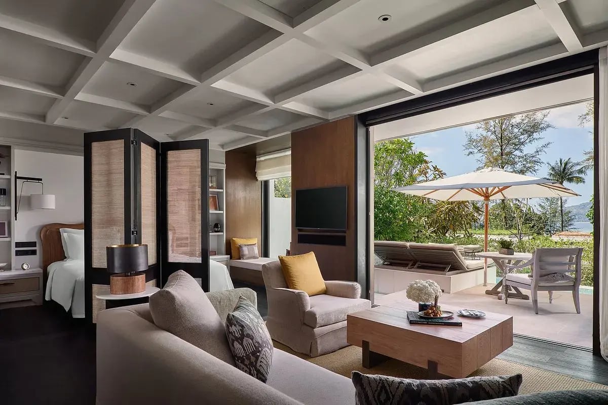 asien thailand phuket rosewood the family project familie kinder luxus reisen strand natur urlaub restaurant