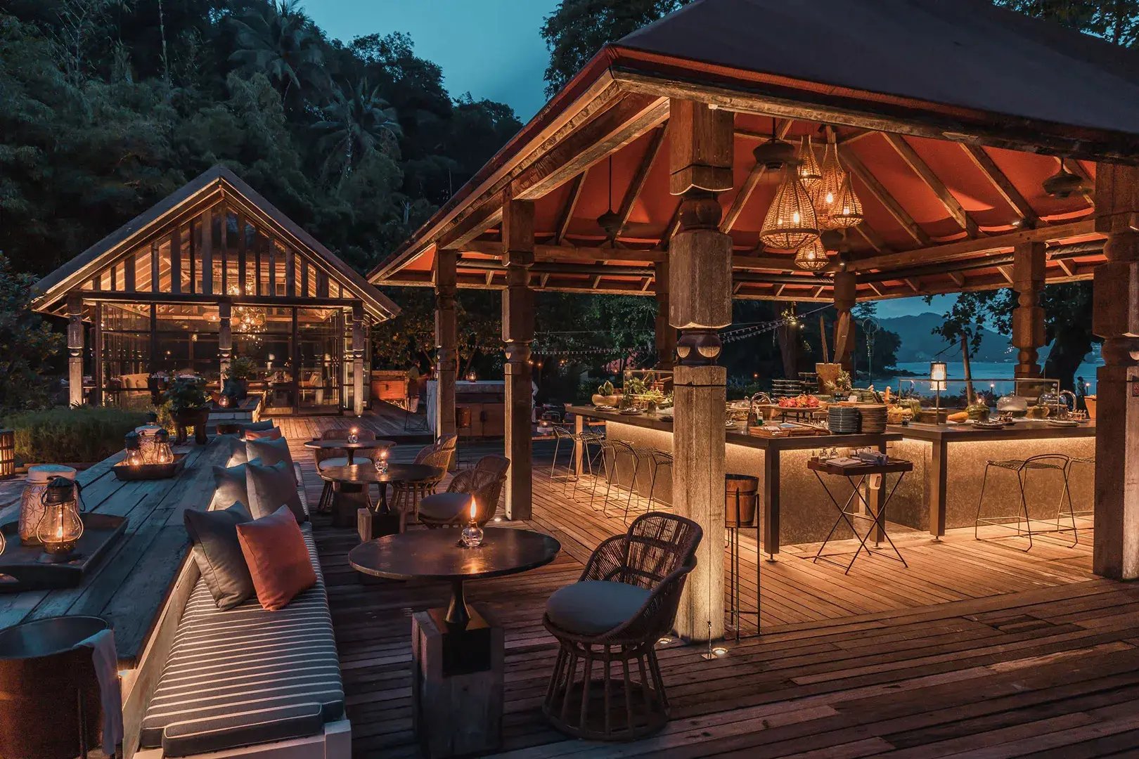 asien thailand phuket rosewood the family project familie kinder luxus reisen strand natur urlaub privat villa terrasse