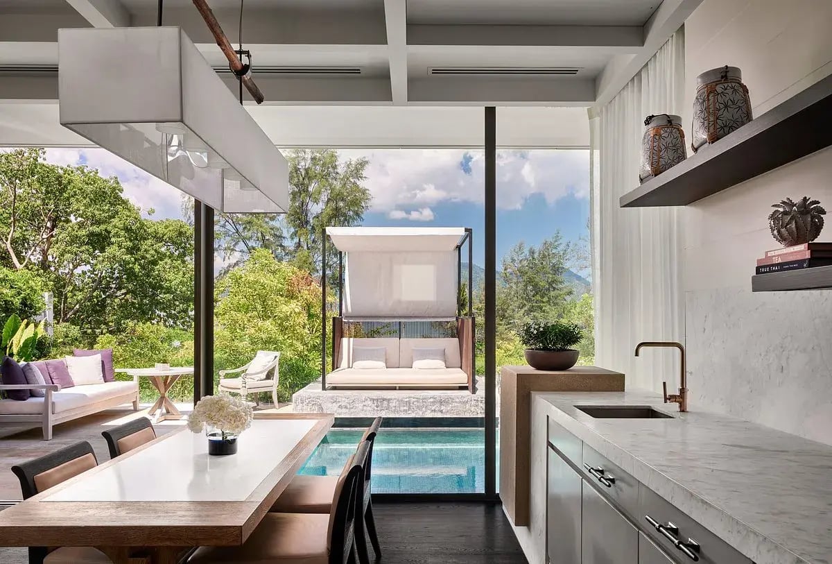 asien thailand phuket rosewood the family project familie kinder luxus reisen pool natur urlaub relax