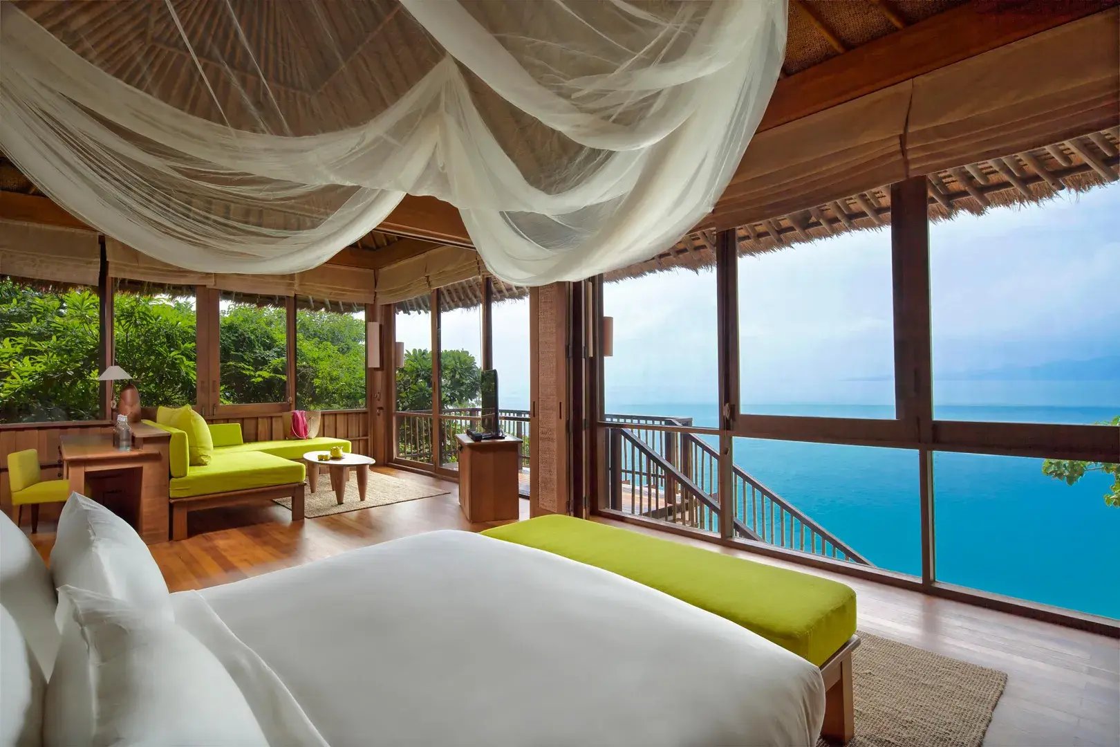 asien thailand kohsamui sixsenseskohsamui the family project familie kindgerecht kinderfreundlich luxus privat traumstrand villas