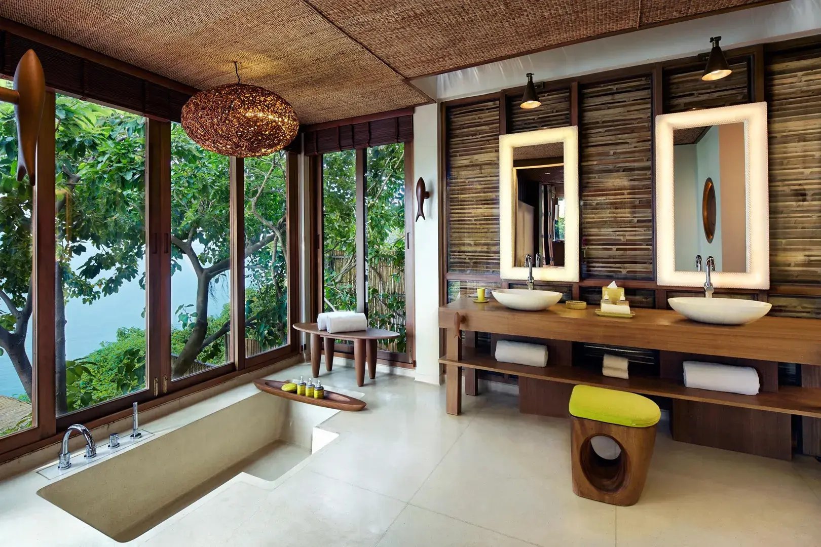 asien thailand kohsamui sixsenseskohsamui the family project familie kinderfreundlich luxus privat oceanview poolvilla ausblick