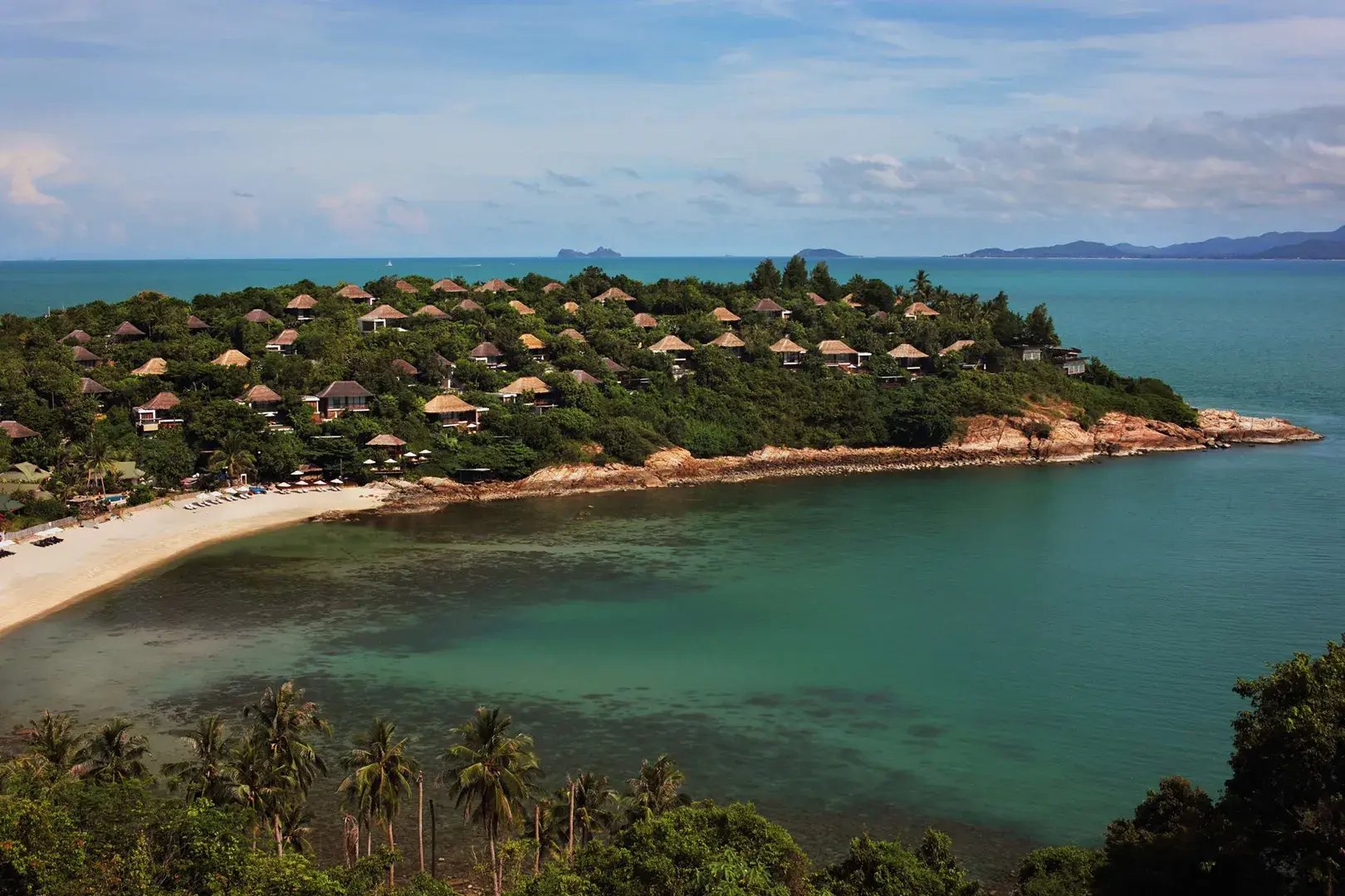 asien thailand kohsamui sixsenseskohsamui the family project familie luxus privat traumstrand ausblick privatpool privatstrand