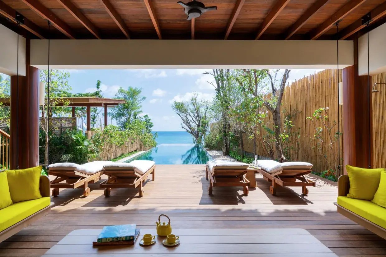 1 asien thailand kohsamui sixsenseskohsamui the family project familie kindgerecht kinderfreundlich luxus privat traumstrand