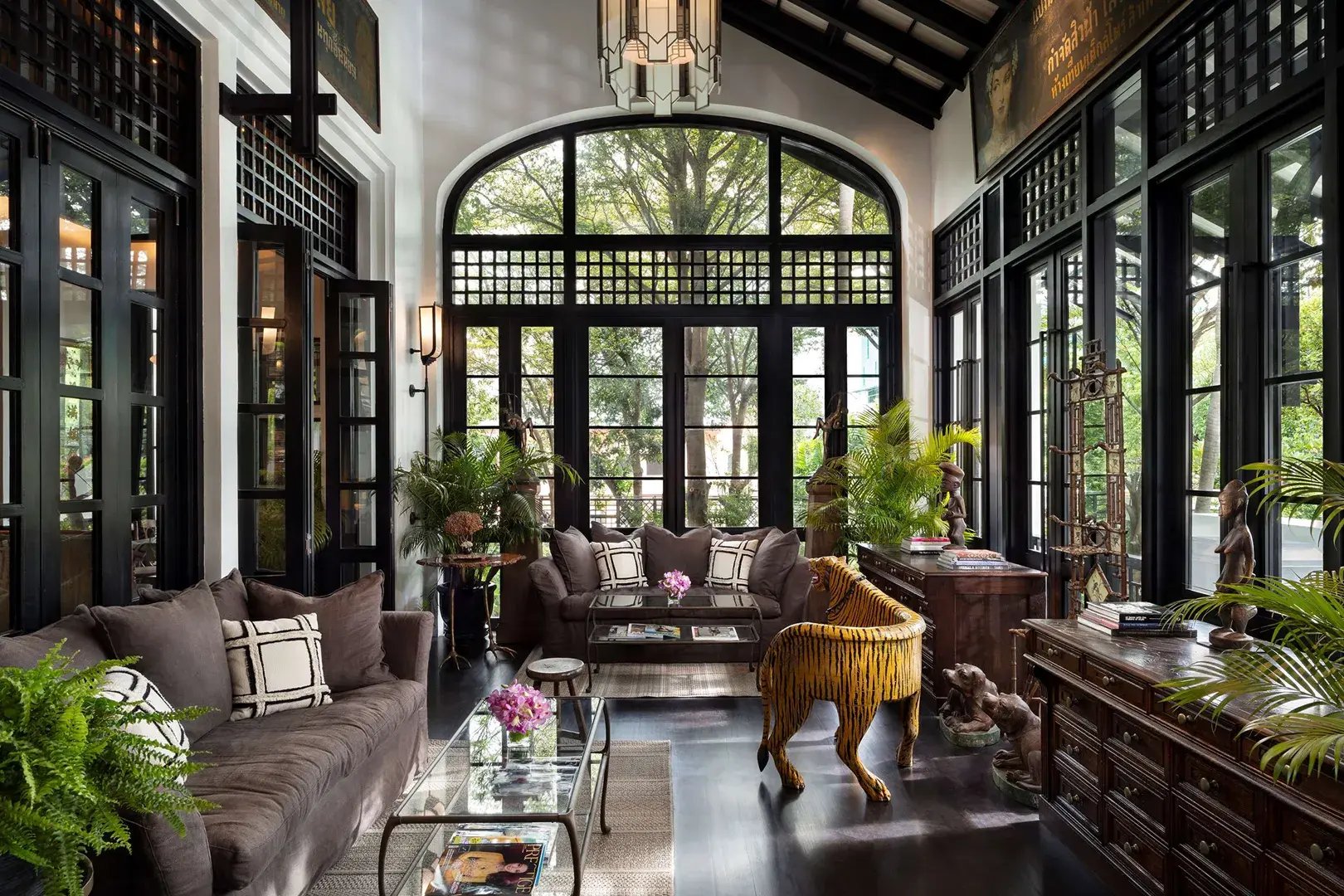 asien bangkok thesiam the family project luxus familie kinder kinderfreundlich restaurant traditionell fluss