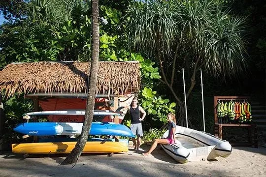trisara wassersport