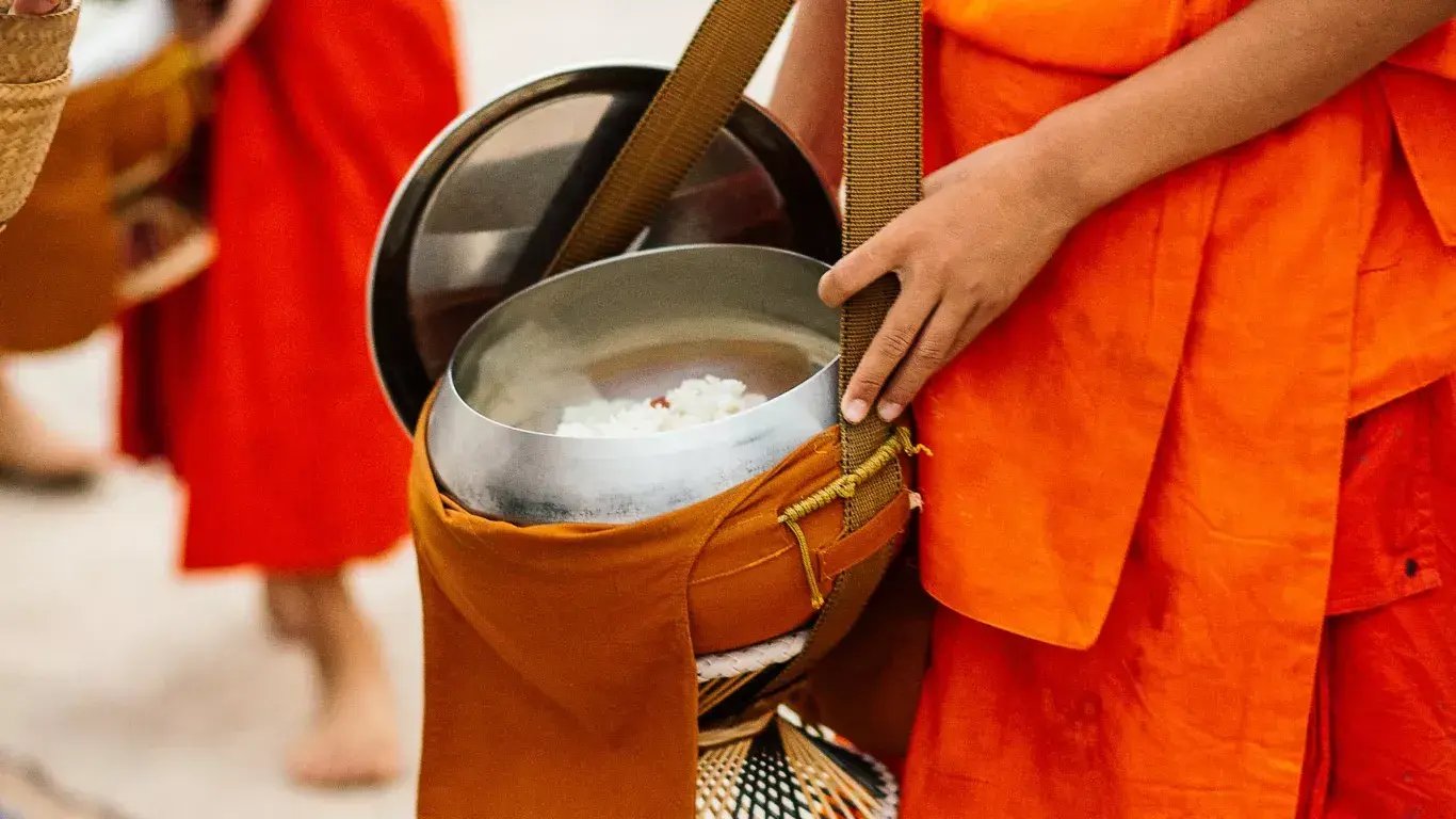 rosewood luangprabang monk