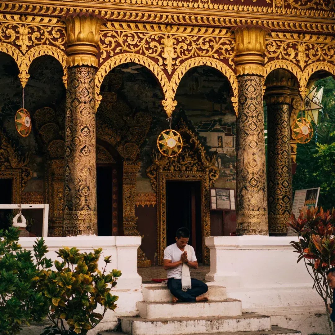 rosewood luangprabang spirituell