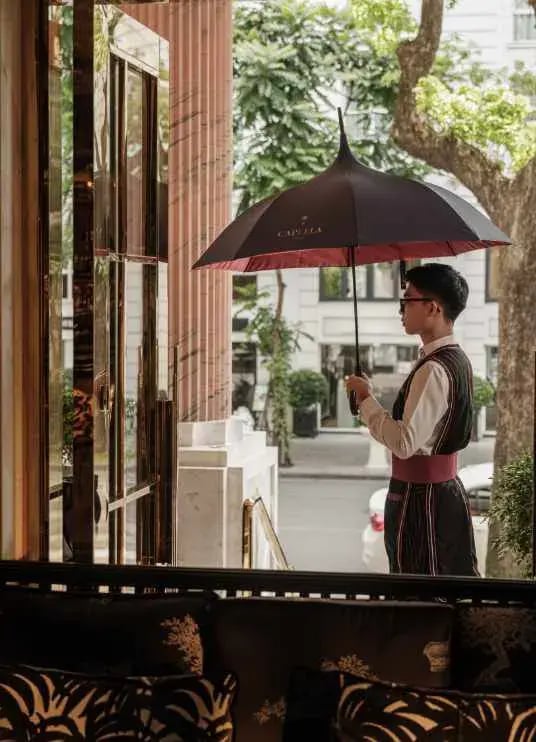 capella hanoi service