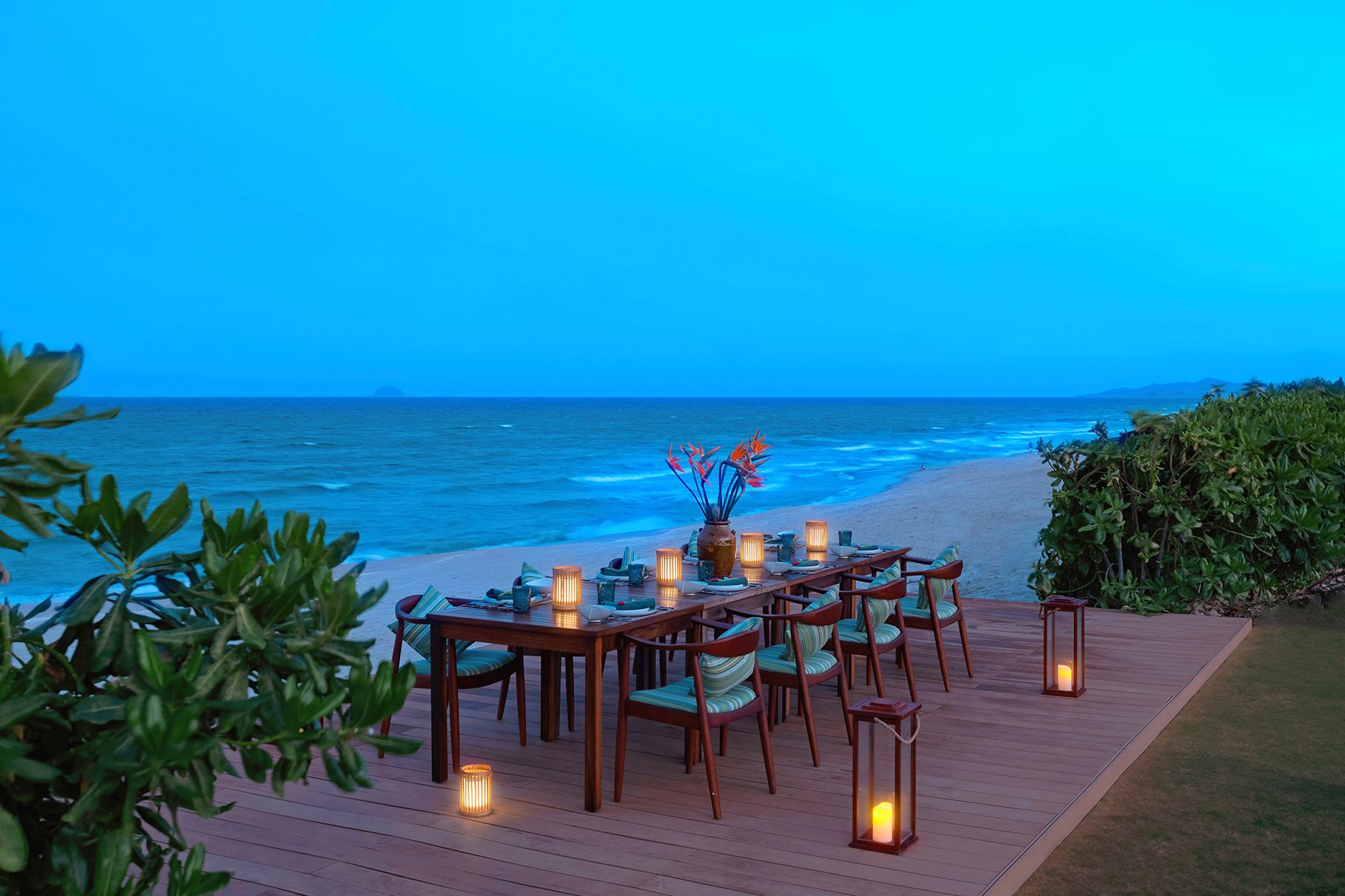 Fusion Resort Cam Ranh Familienluxusreisen TheFamilyProject Dining