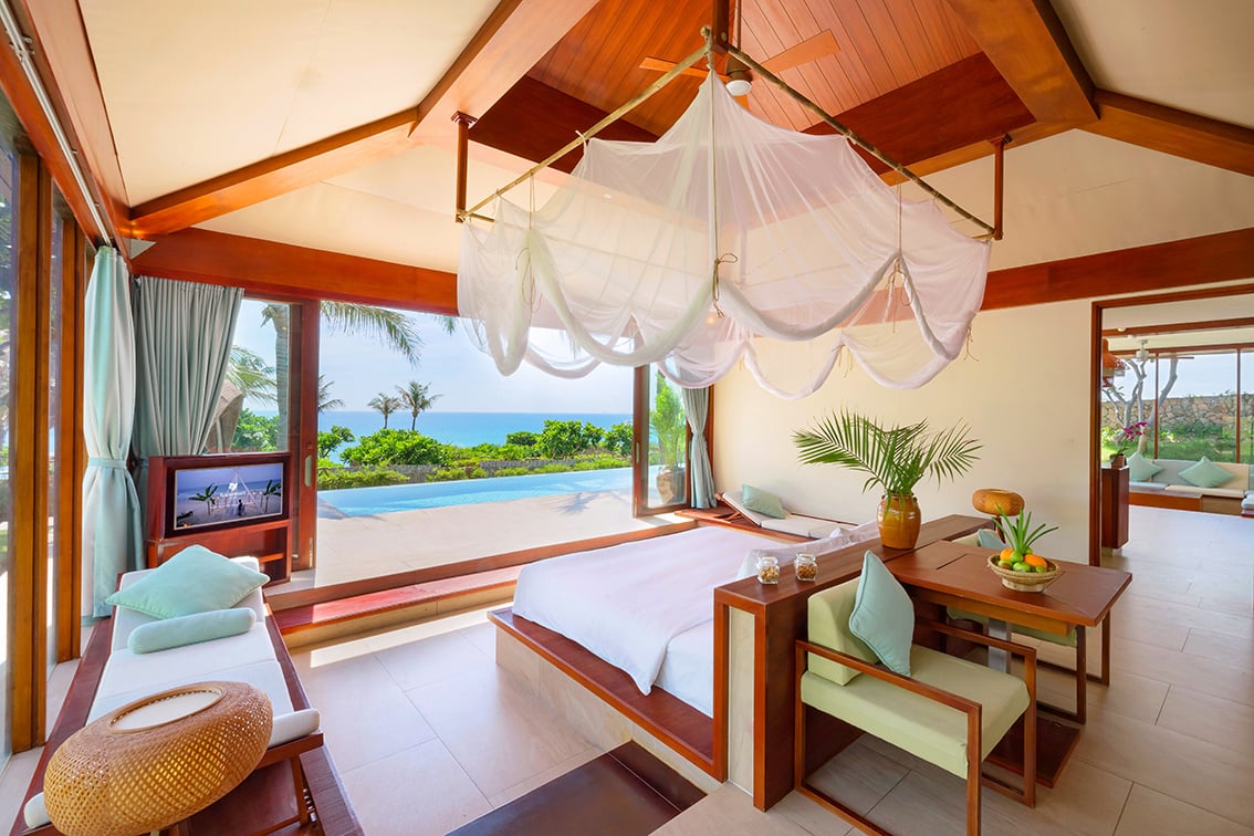 Fusion Resort Cam Ranh Familienluxusreisen TheFamilyProject Master Bedroom