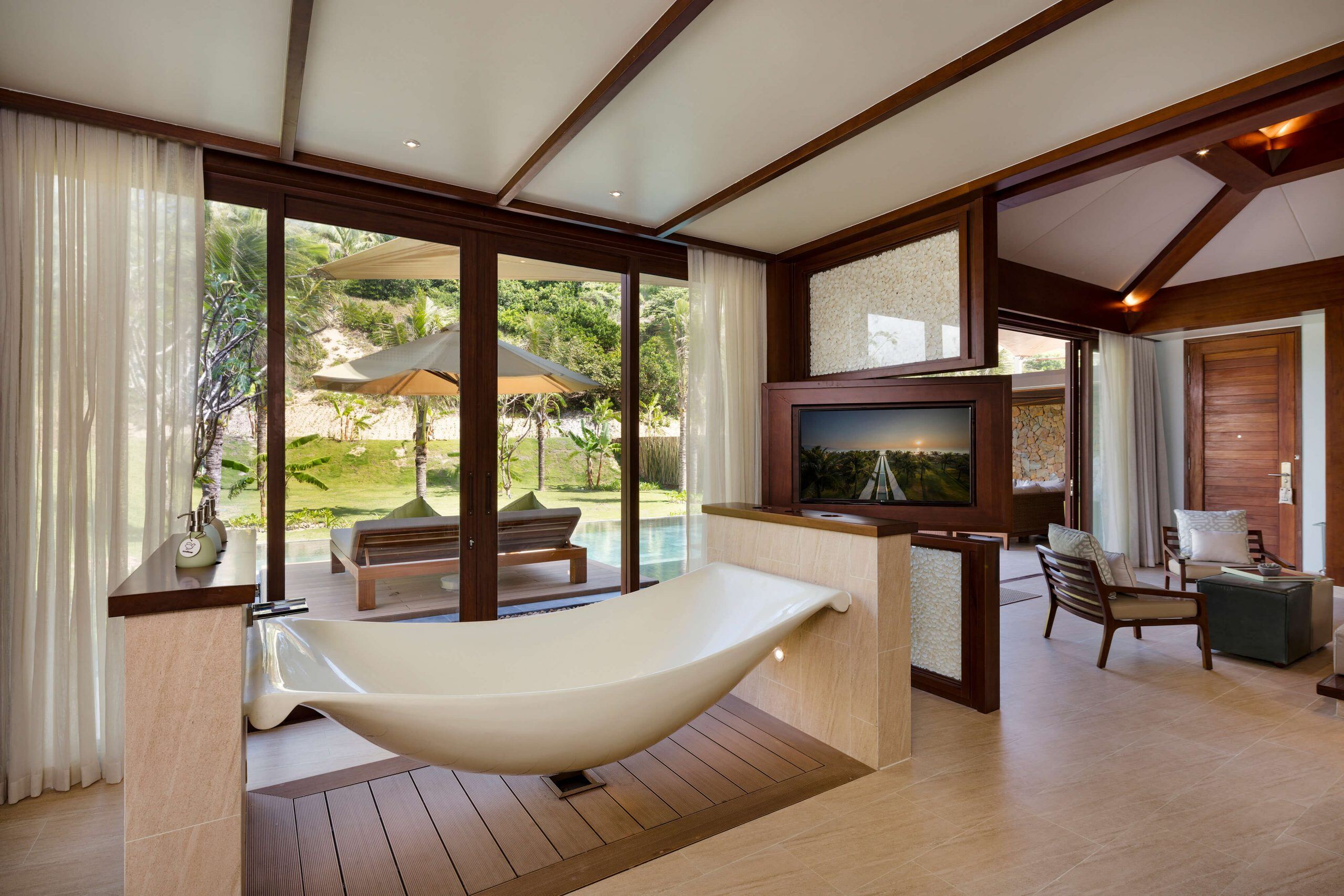 Fusion Resort Cam Ranh Familienluxusreisen TheFamilyProject Suite