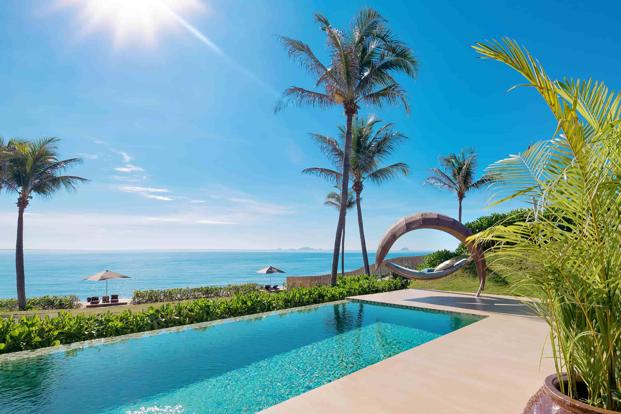 Fusion Resort Cam Ranh Familienluxusreisen TheFamilyProject Veranda