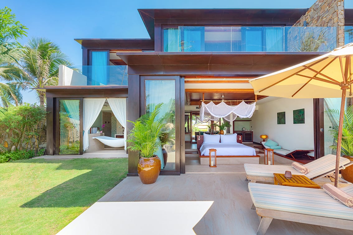 Fusion Resort Cam Ranh Familienluxusreisen TheFamilyProject Villa