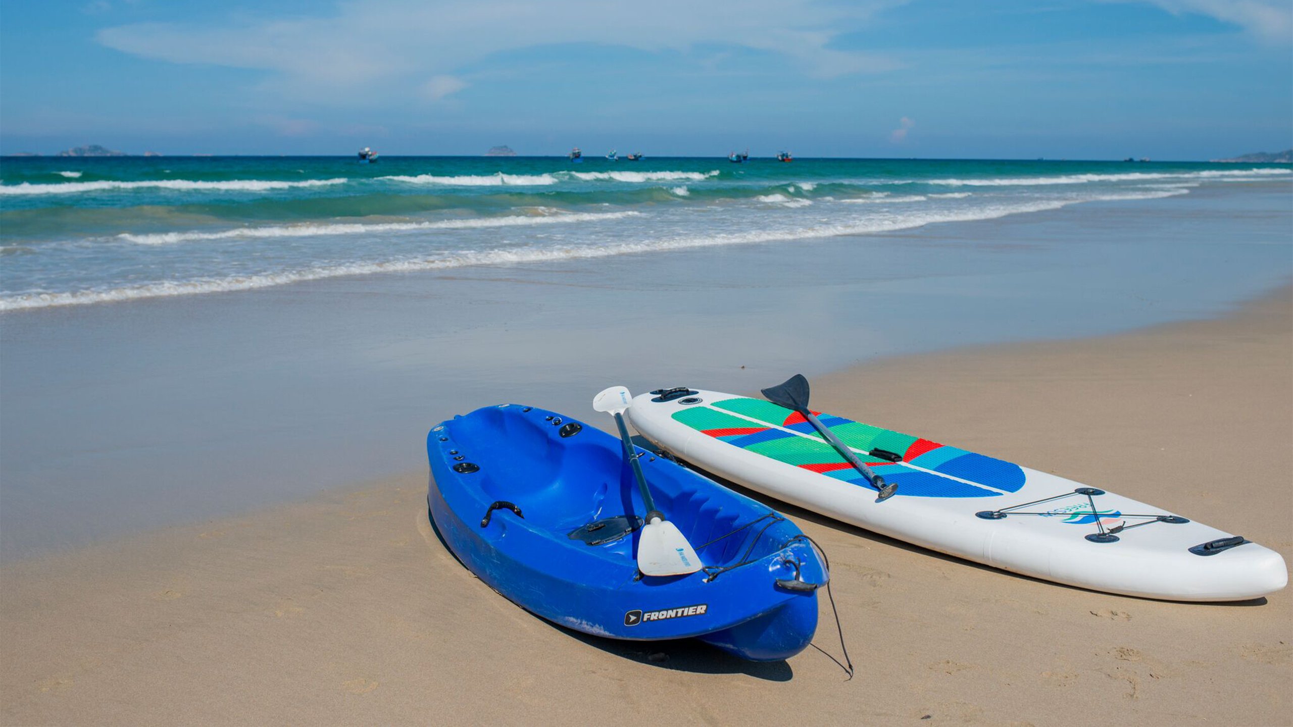 Fusion Resort Cam Ranh Familienluxusreisen TheFamilyProject paddle